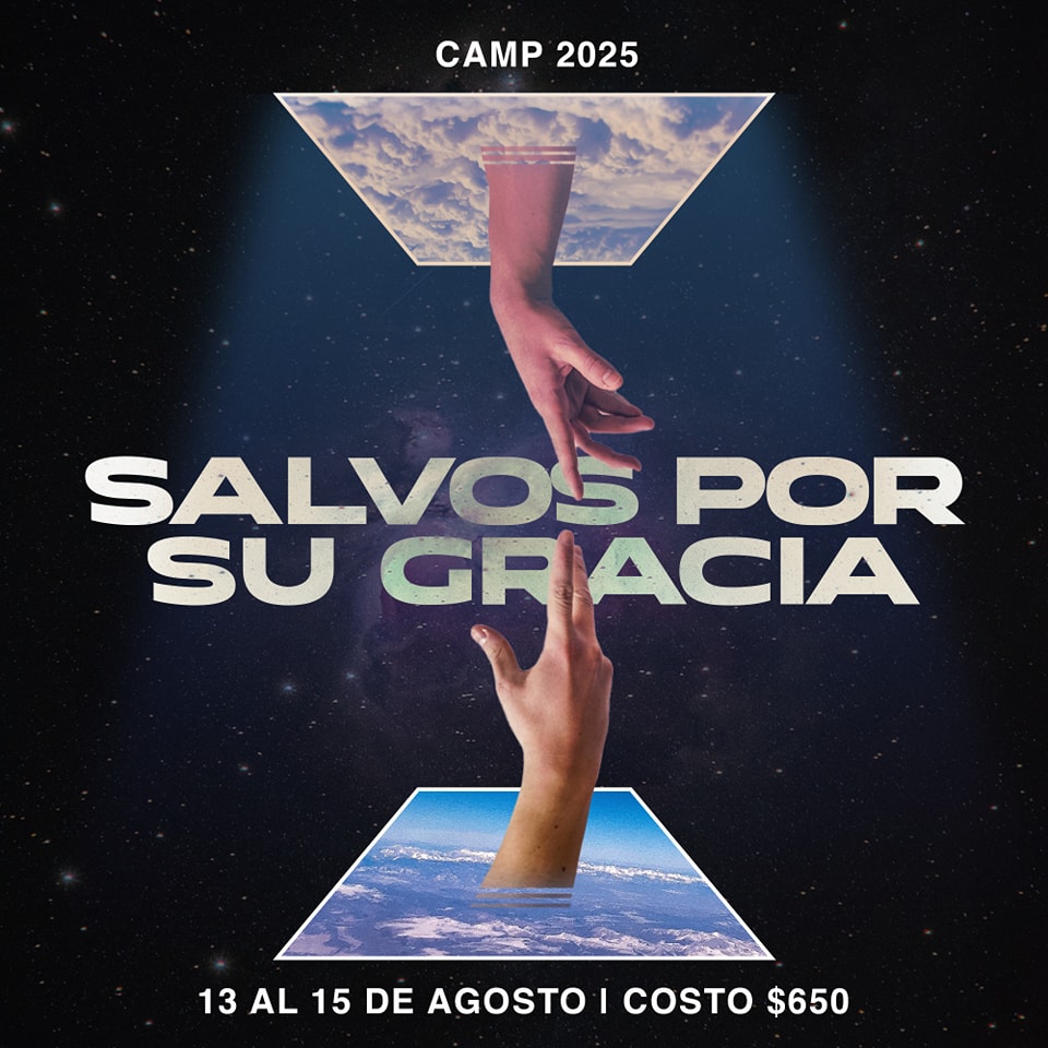 CAMPAMENTO JUVENIL - SALVOS POR SU GRACIA